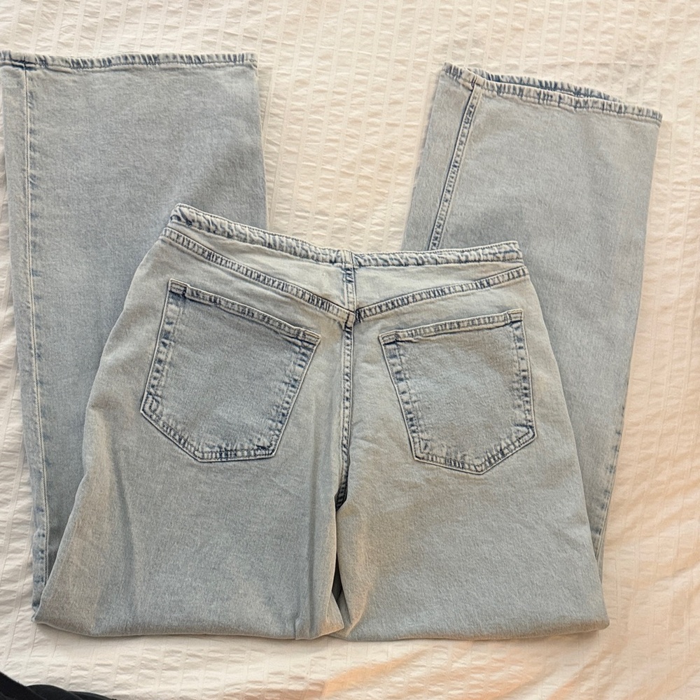 ☁️ GAP Women's Mid-Rise Easy 90’s Loose Jeans SO Soft & So Comfy - Picture 7 of 8